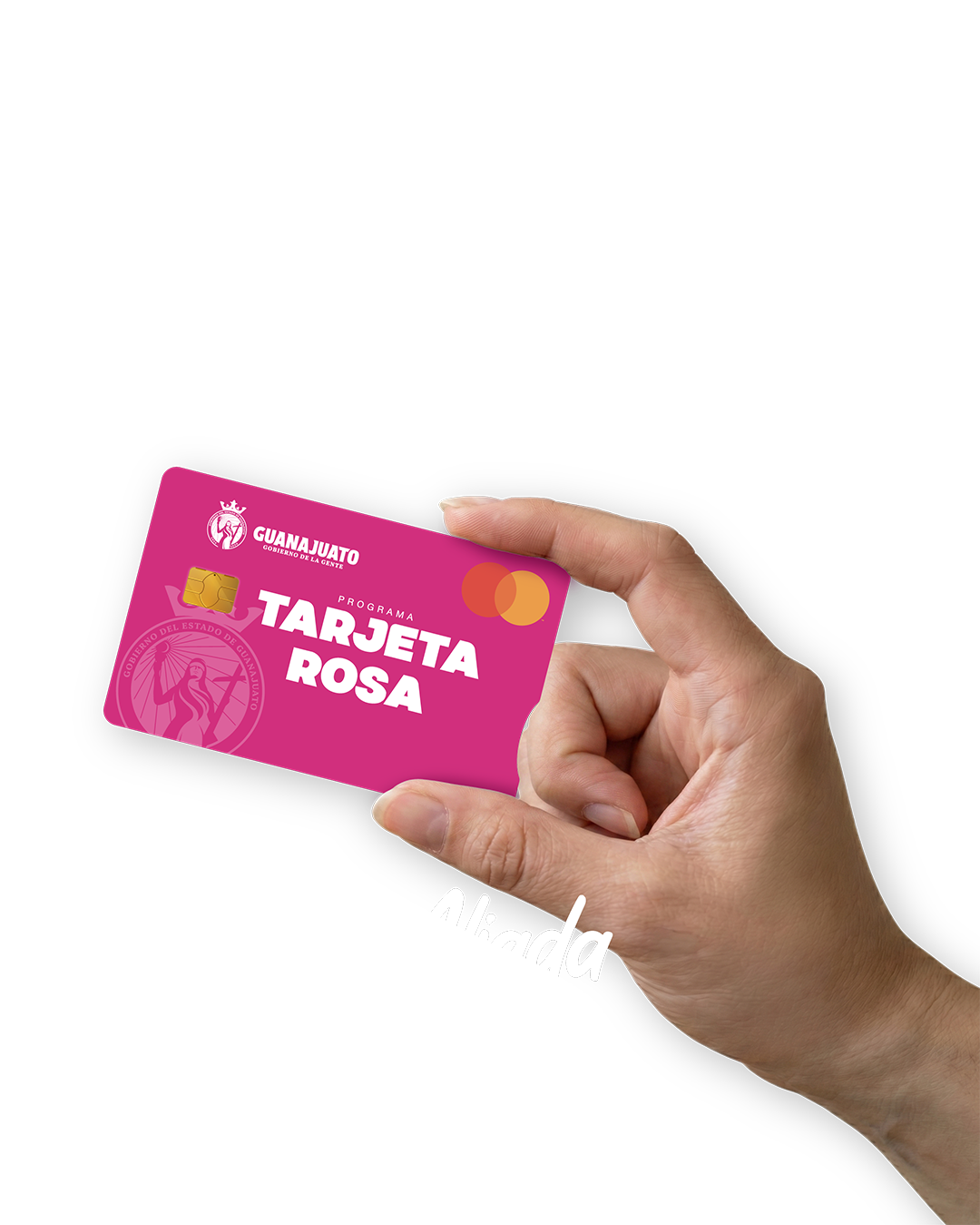 Tarjeta Rosa